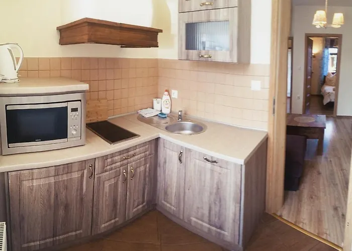 홈스테이 Bocianowka Z Sauna I Fotelem Masujacym W Cenie 우스트론