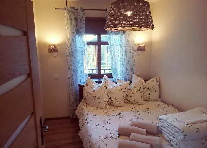 홈스테이 Bocianowka Z Sauna I Fotelem Masujacym W Cenie 우스트론