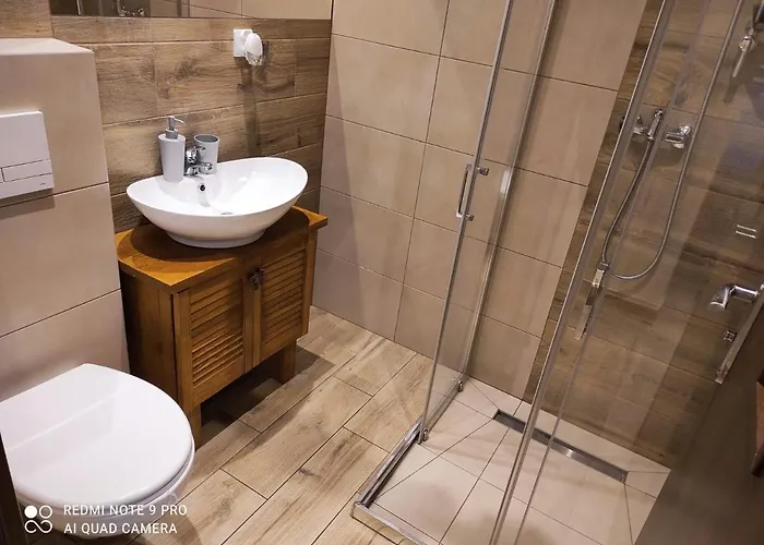 홈스테이 Bocianowka Z Sauna I Fotelem Masujacym W Cenie