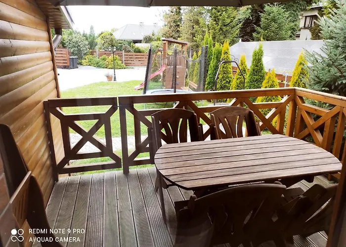 Bocianowka Z Sauna I Fotelem Masujacym W Cenie 홈스테이 우스트론