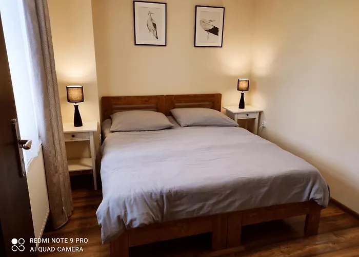 Bocianowka Z Sauna I Fotelem Masujacym W Cenie 홈스테이 우스트론