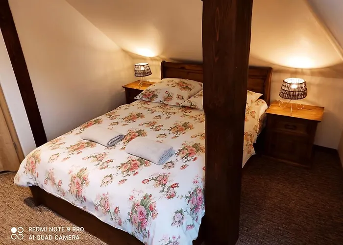 Bocianowka Z Sauna I Fotelem Masujacym W Cenie 홈스테이 우스트론