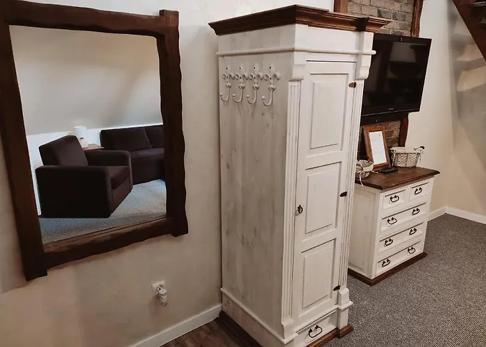 홈스테이 Bocianowka Z Sauna I Fotelem Masujacym W Cenie