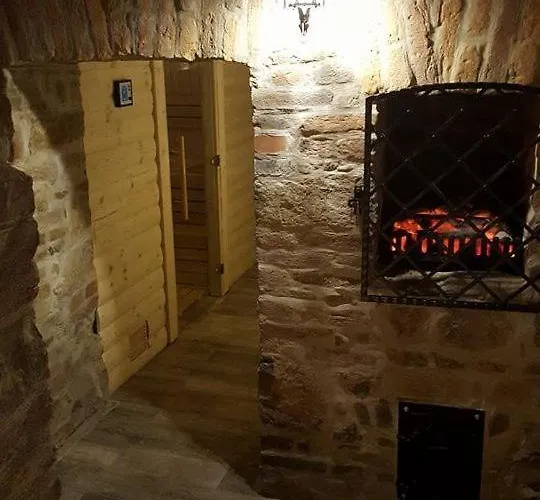 홈스테이 Bocianowka Z Sauna I Fotelem Masujacym W Cenie 우스트론