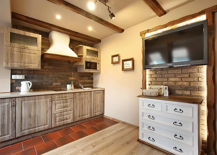 홈스테이 Bocianowka Z Sauna I Fotelem Masujacym W Cenie