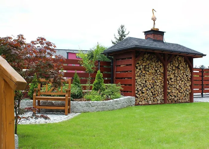 홈스테이 Bocianowka Z Sauna I Fotelem Masujacym W Cenie *